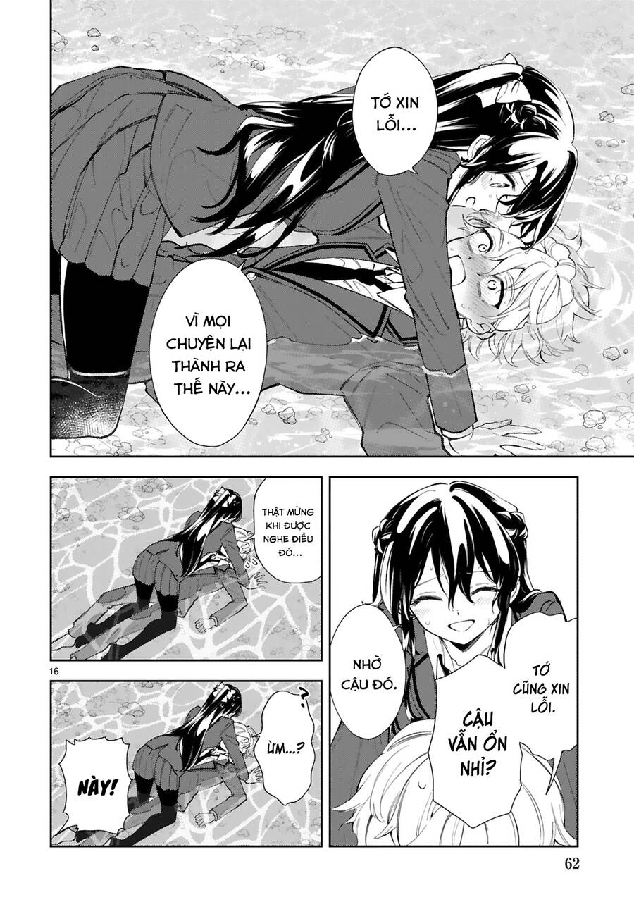 Hiện Hết Lên Mặt Cậu Rồi Kìa, Ichijou-San! Chapter 11.2 - Trang 0