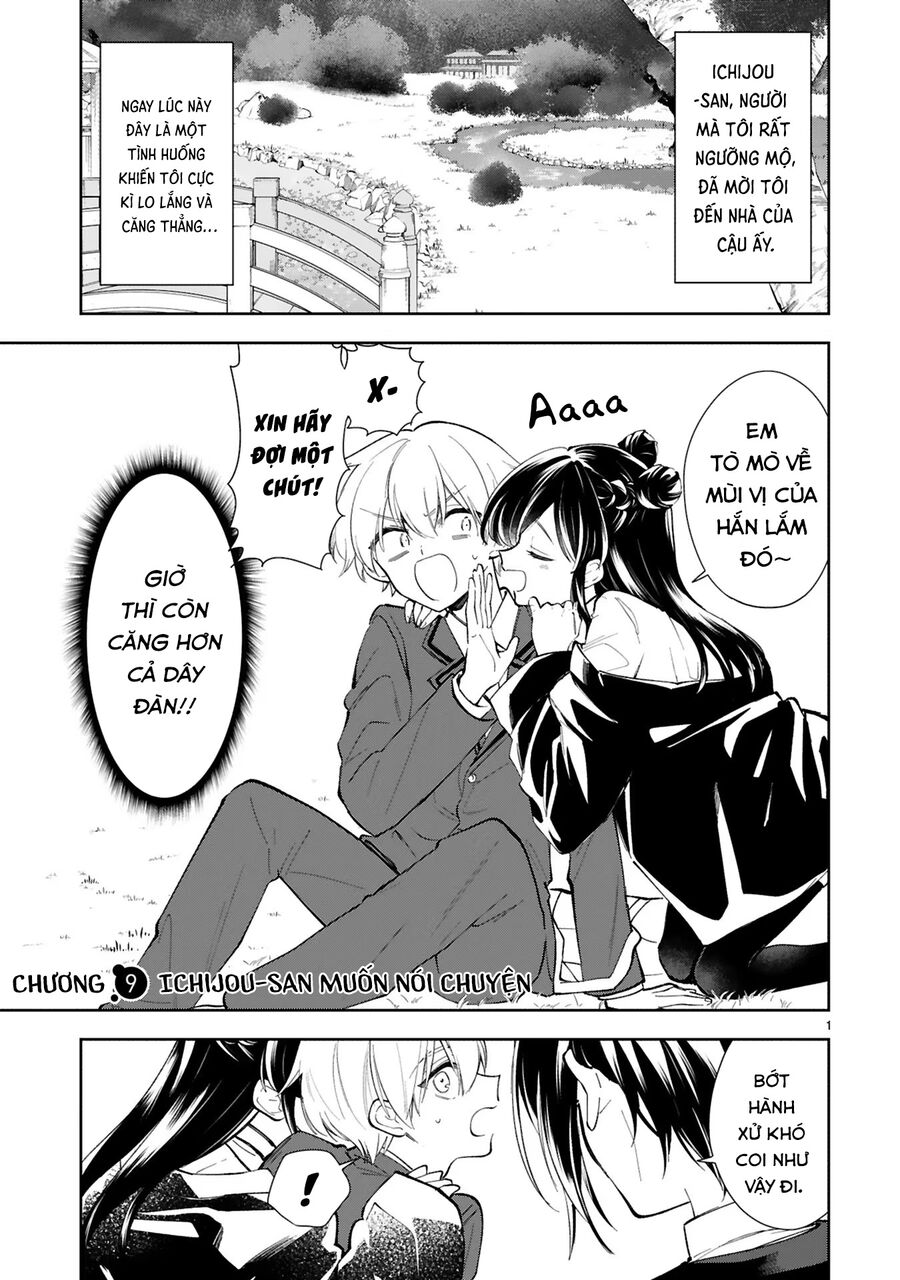Hiện Hết Lên Mặt Cậu Rồi Kìa, Ichijou-San! Chapter 9 - Trang 0
