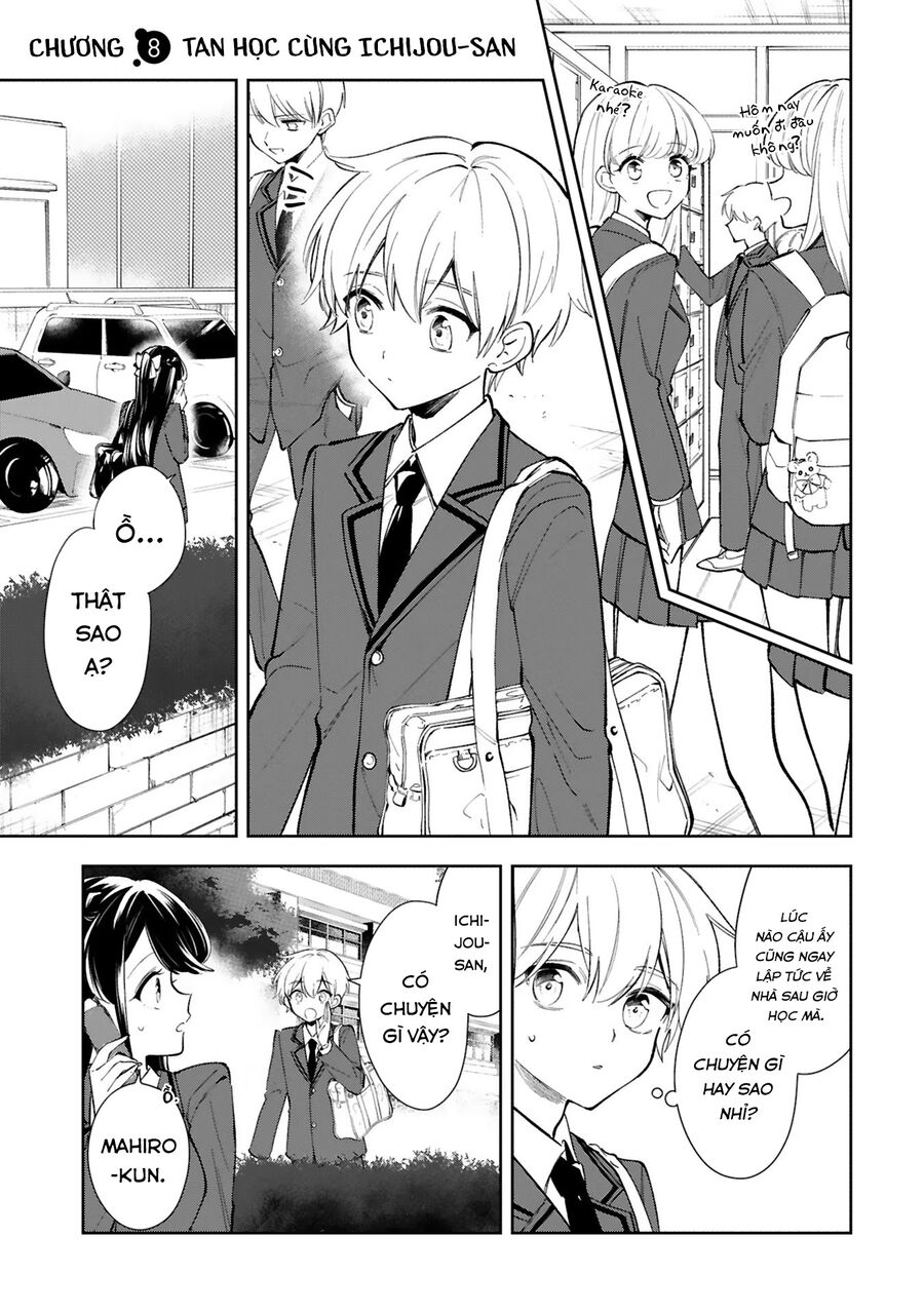 Hiện Hết Lên Mặt Cậu Rồi Kìa, Ichijou-San! Chapter 8 - Trang 0