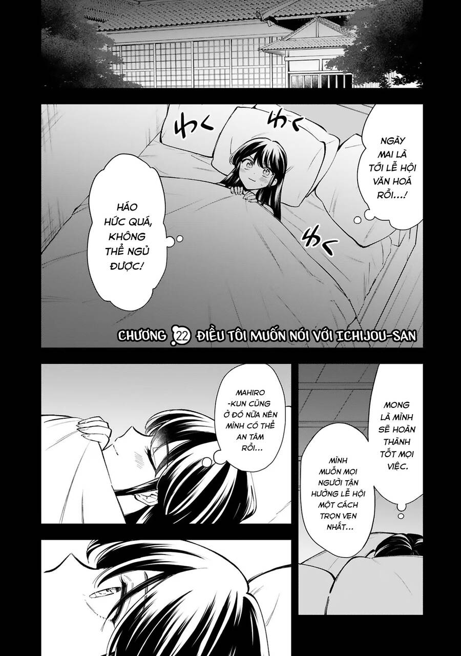 Hiện Hết Lên Mặt Cậu Rồi Kìa, Ichijou-San! Chapter 22 - Trang 0