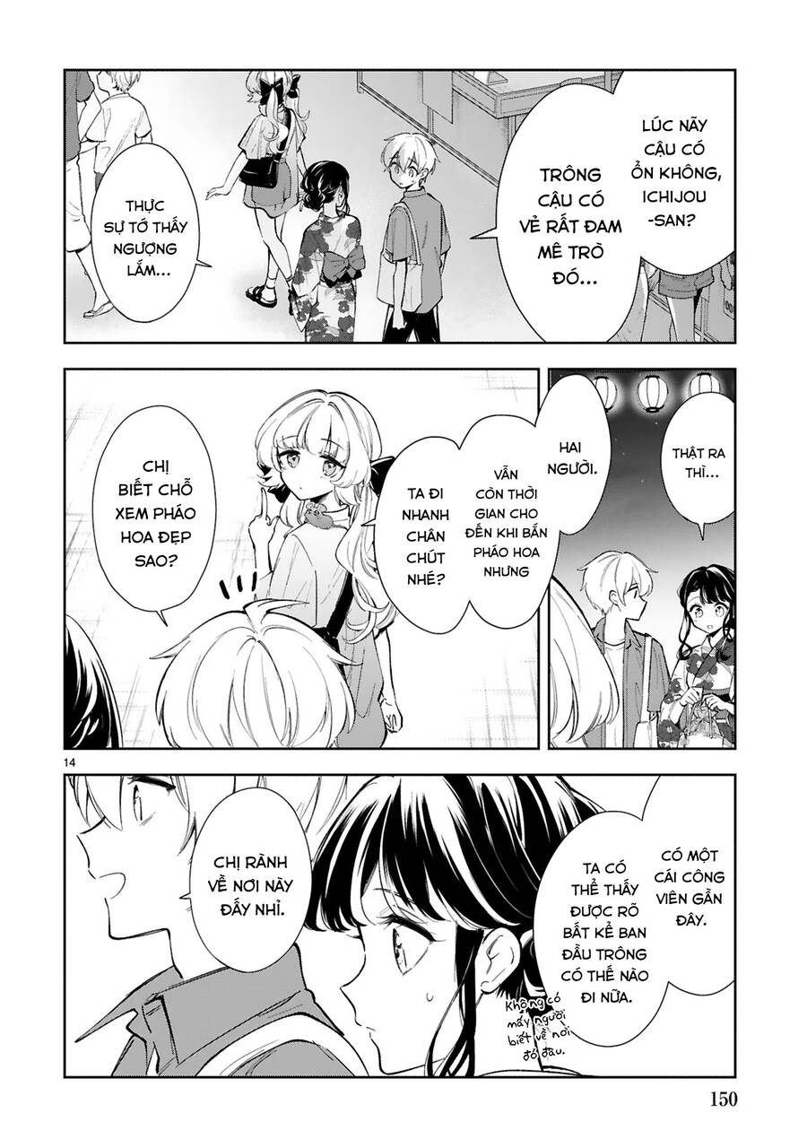 Hiện Hết Lên Mặt Cậu Rồi Kìa, Ichijou-San! Chapter 15.2 - Trang 0