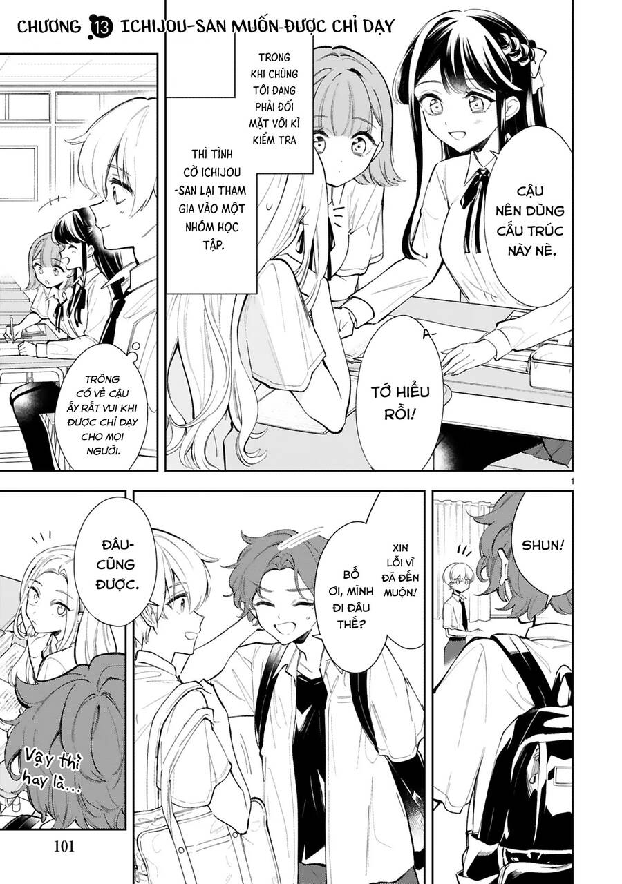 Hiện Hết Lên Mặt Cậu Rồi Kìa, Ichijou-San! Chapter 13 - Trang 0