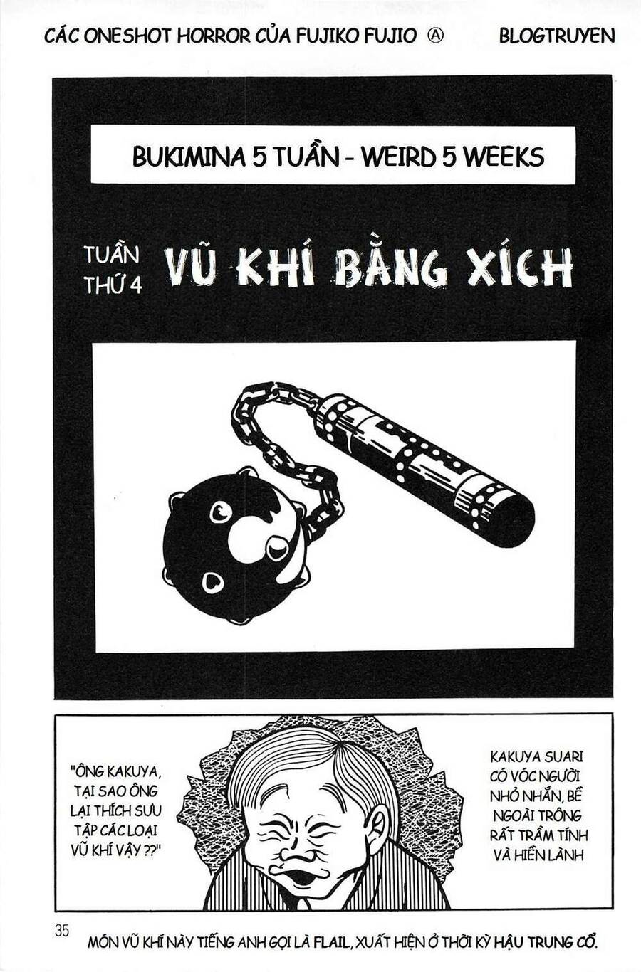 Các Oneshot Horror Của Fujiko Fujio Ⓐ Chapter 23 - Trang 0