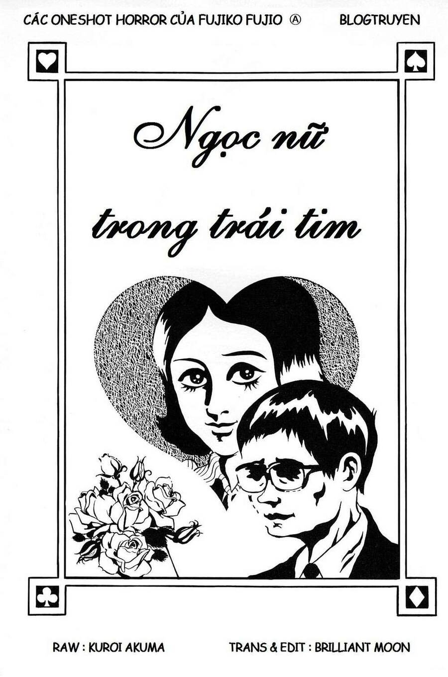 Các Oneshot Horror Của Fujiko Fujio Ⓐ Chapter 19 - Trang 0
