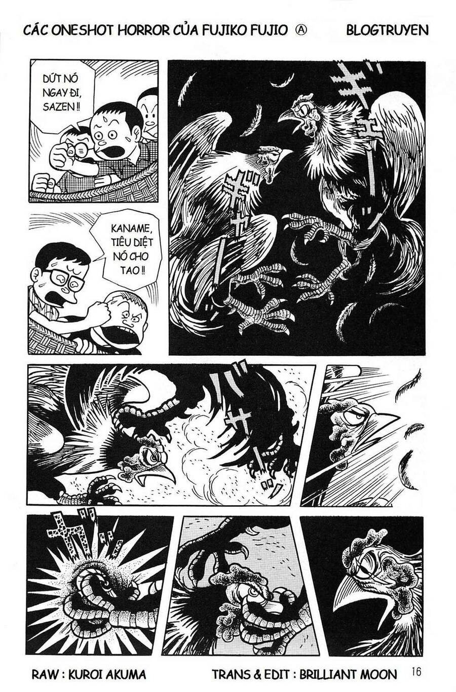 Các Oneshot Horror Của Fujiko Fujio Ⓐ Chapter 21 - Trang 1