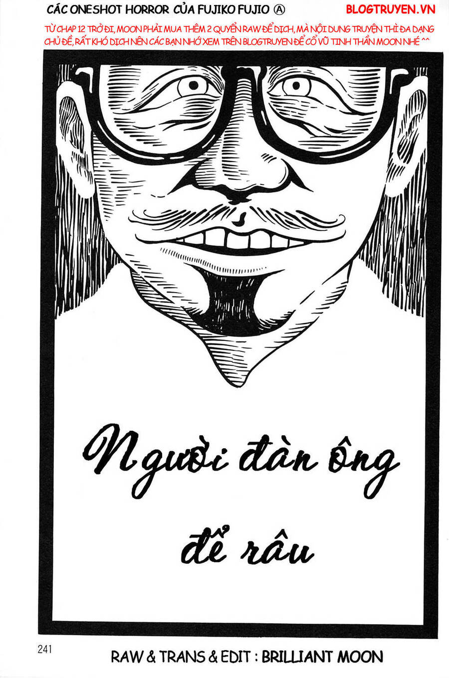 Các Oneshot Horror Của Fujiko Fujio Ⓐ Chapter 16 - Trang 0