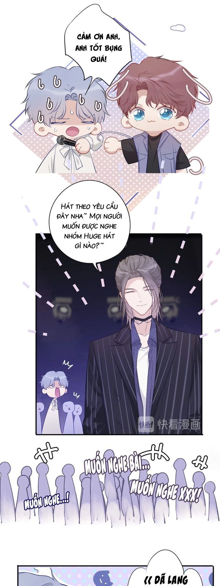 Đừng Để Tôi Bảo Vệ Chapter 32 - Trang 1