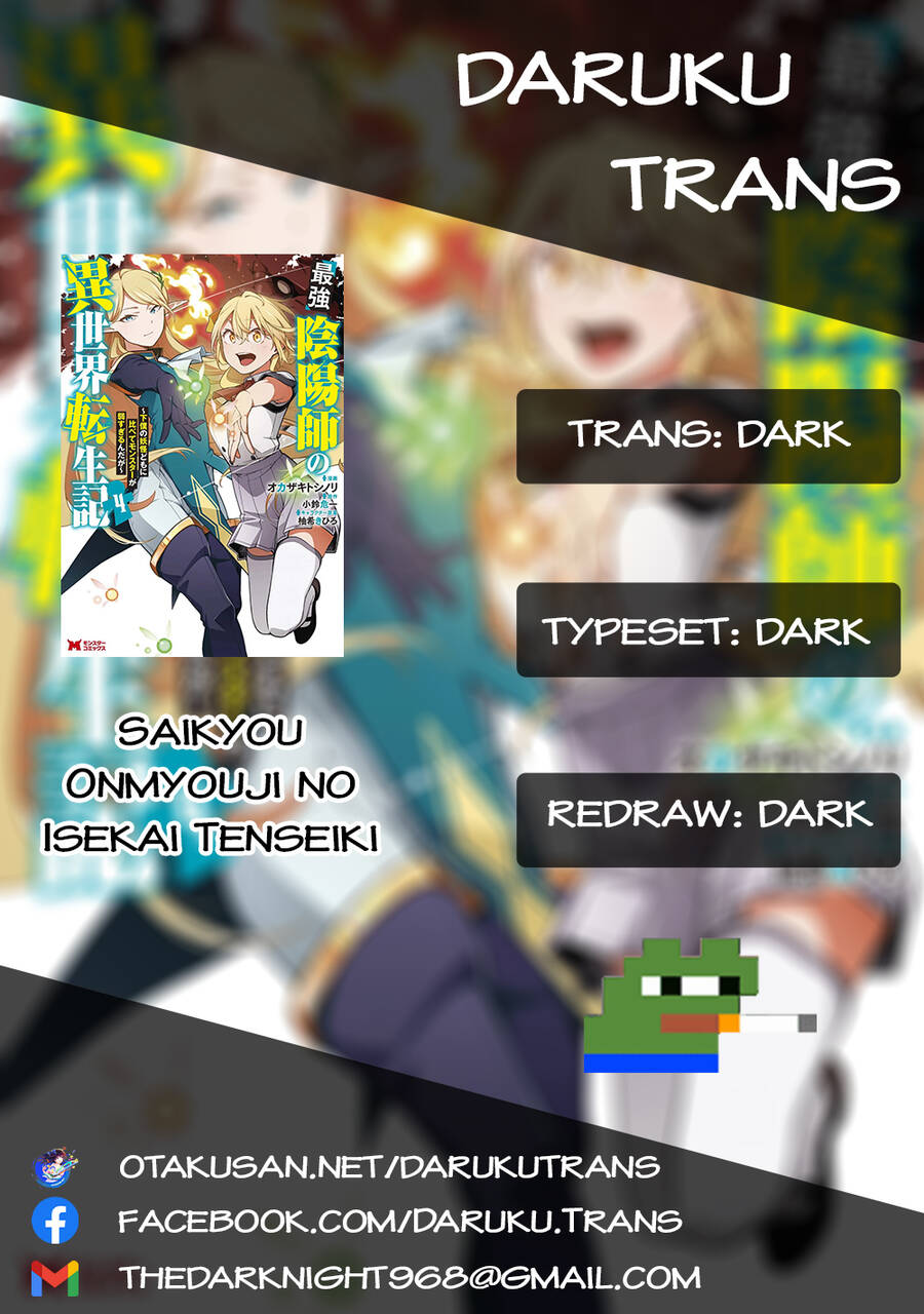 Saikyou Inyoushi No Isekai Tenseiki Chapter 14.2 - Trang 0