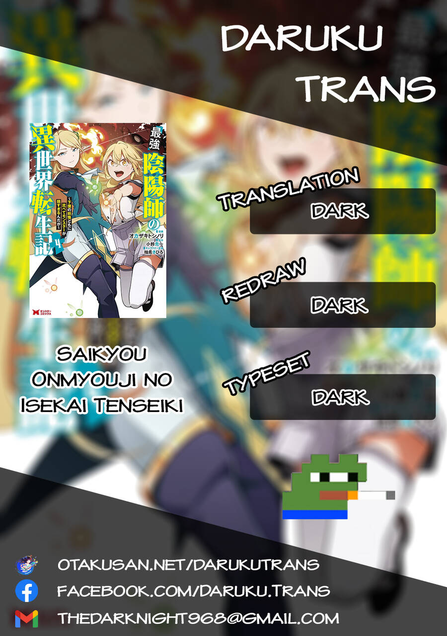 Saikyou Inyoushi No Isekai Tenseiki Chapter 16 - Trang 0