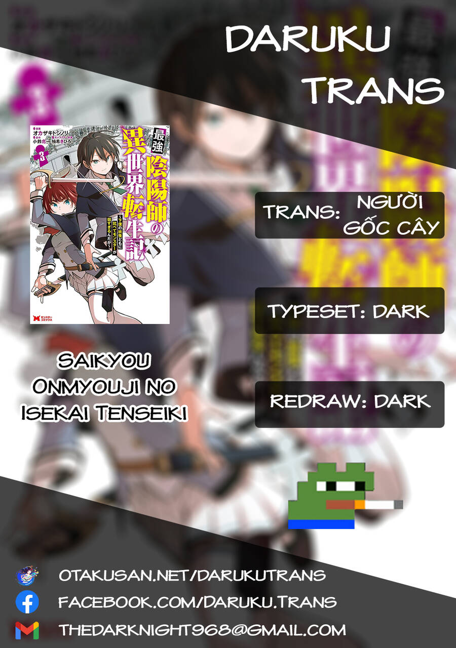 Saikyou Inyoushi No Isekai Tenseiki Chapter 14.1 - Trang 0