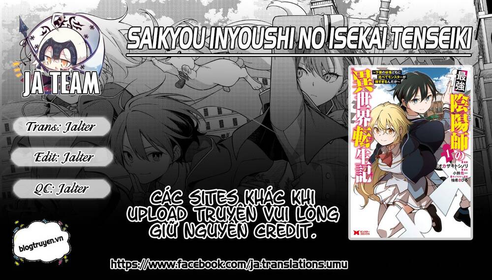 Saikyou Inyoushi No Isekai Tenseiki Chapter 1.2 - Trang 0