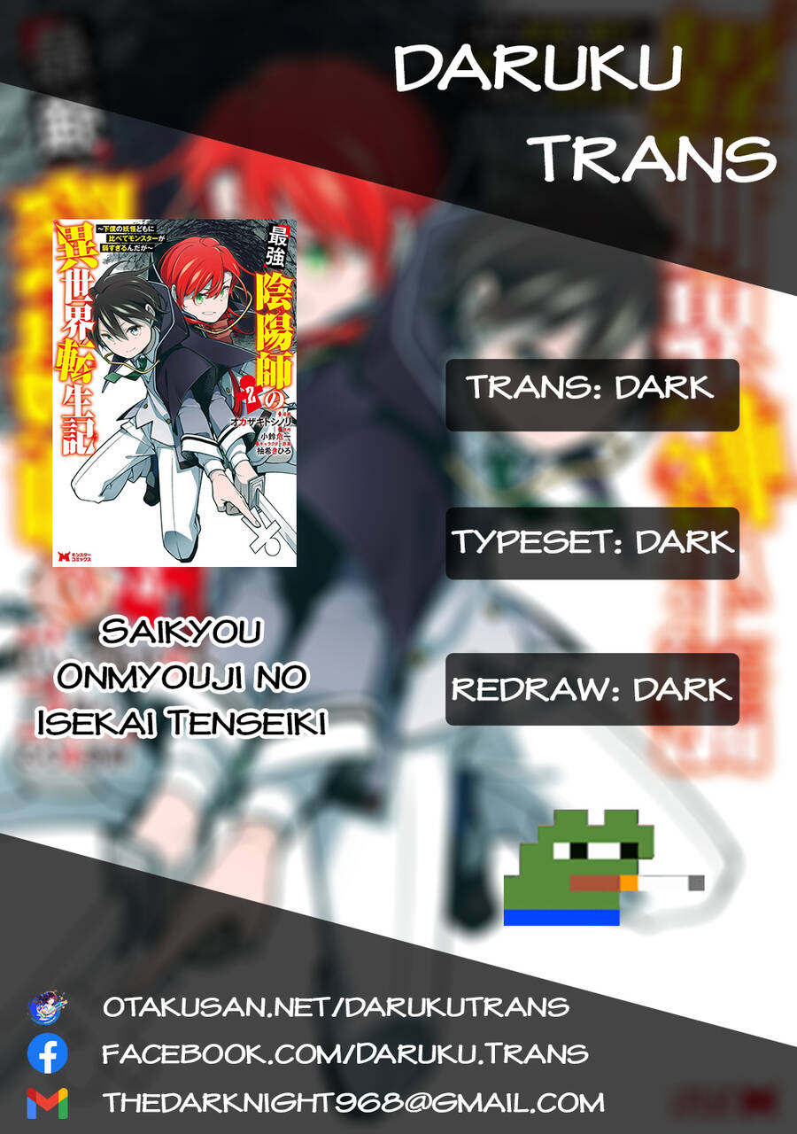 Saikyou Inyoushi No Isekai Tenseiki Chapter 8.1 - Trang 0