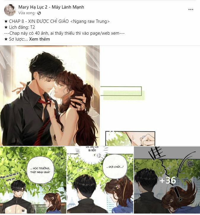 Xin Được Chỉ Giáo Chapter 8.1 - Trang 0