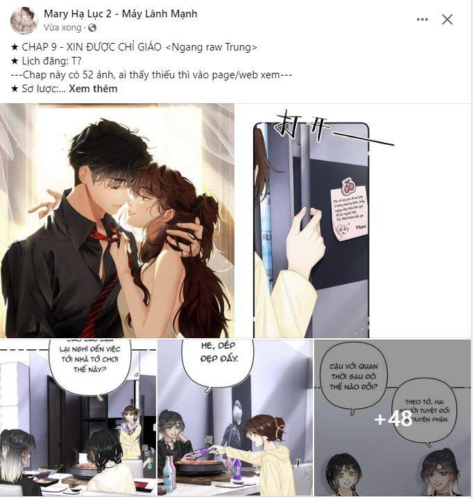 Xin Được Chỉ Giáo Chapter 9.1 - Trang 0
