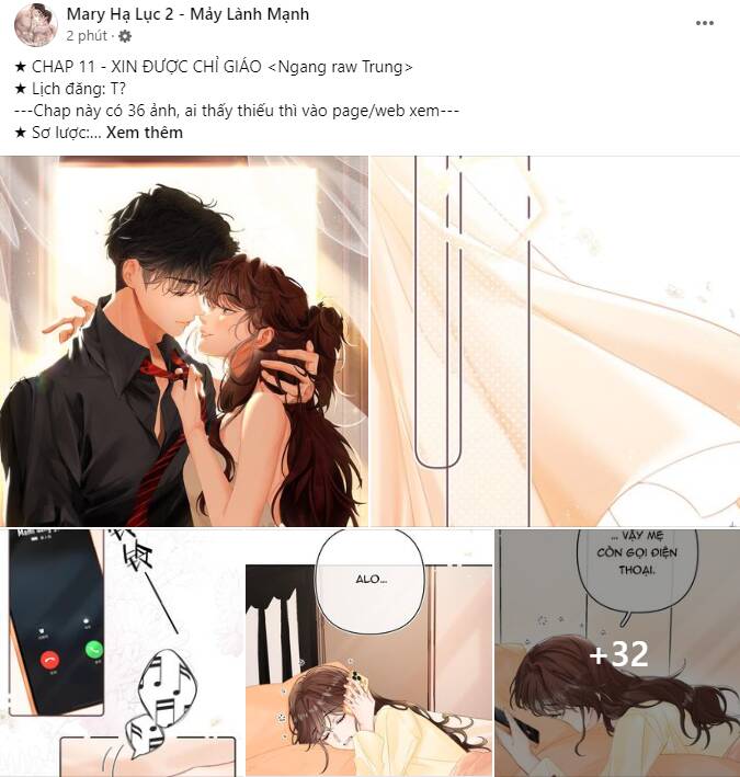Xin Được Chỉ Giáo Chapter 11.1 - Trang 0