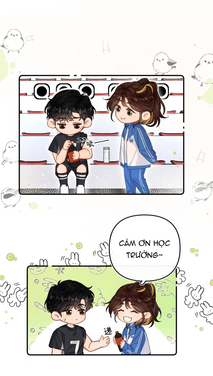 Xin Được Chỉ Giáo Chapter 7.2 - Trang 0