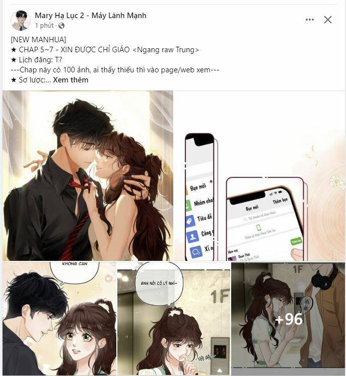 Xin Được Chỉ Giáo Chapter 6.1 - Trang 0
