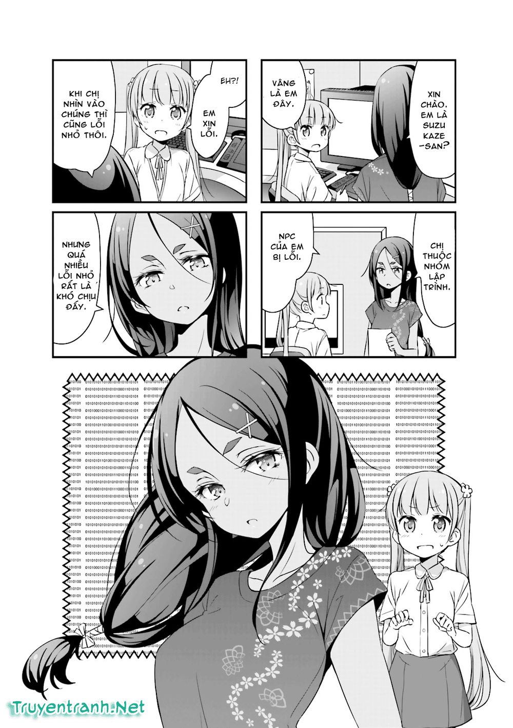 New Game! Chapter 15 - Trang 0