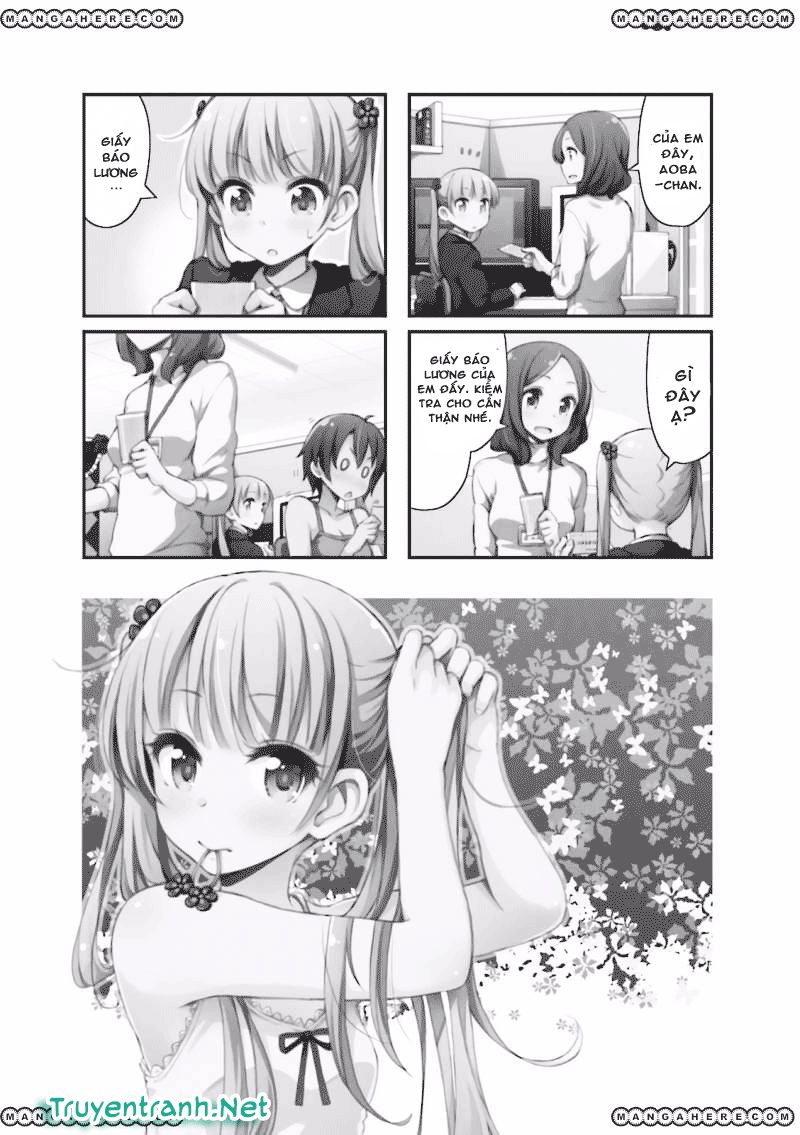 New Game! Chapter 8 - Trang 0