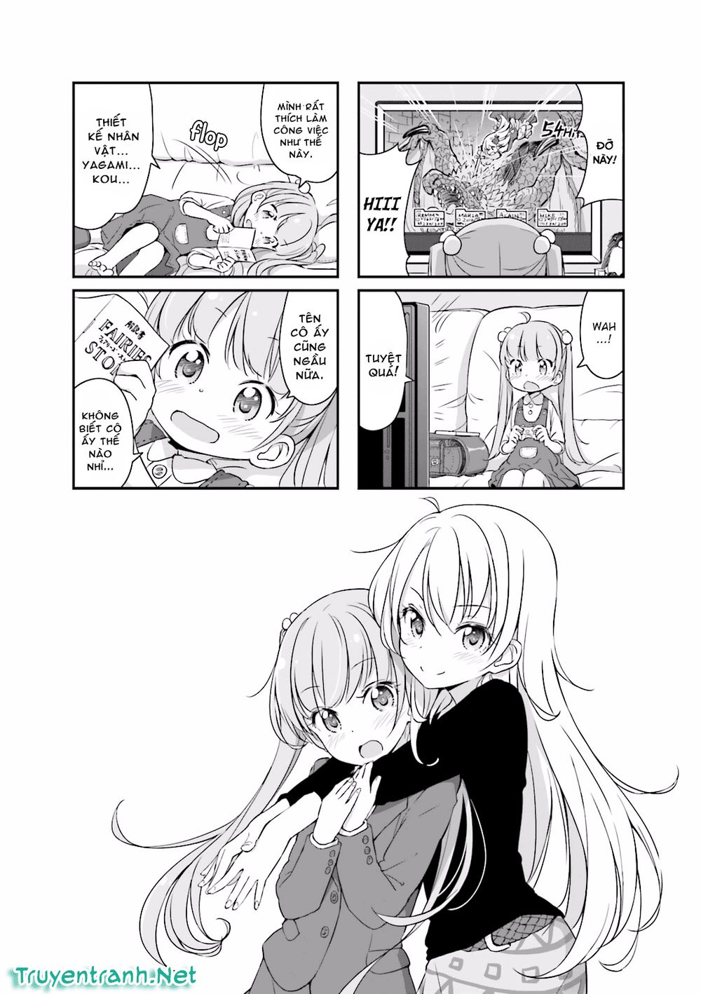 New Game! Chapter 11 - Trang 0