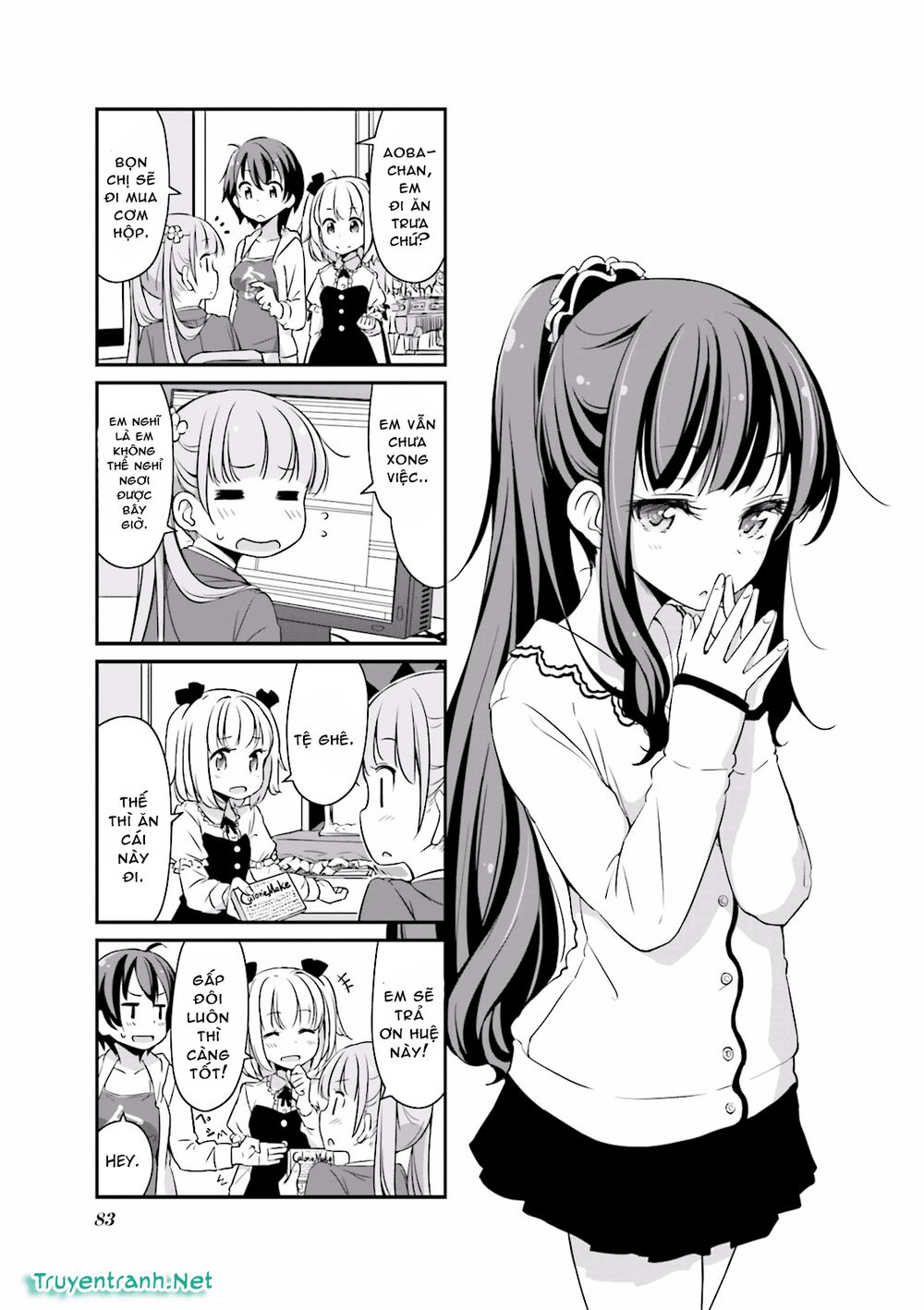 New Game! Chapter 10 - Trang 0