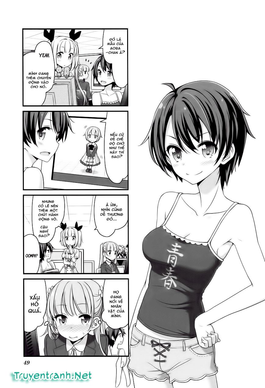 New Game! Chapter 6 - Trang 0
