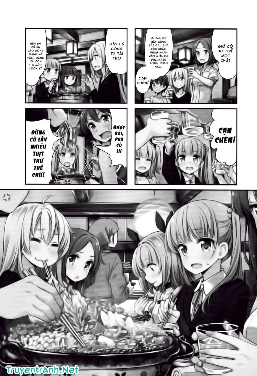 New Game! Chapter 5 - Trang 0