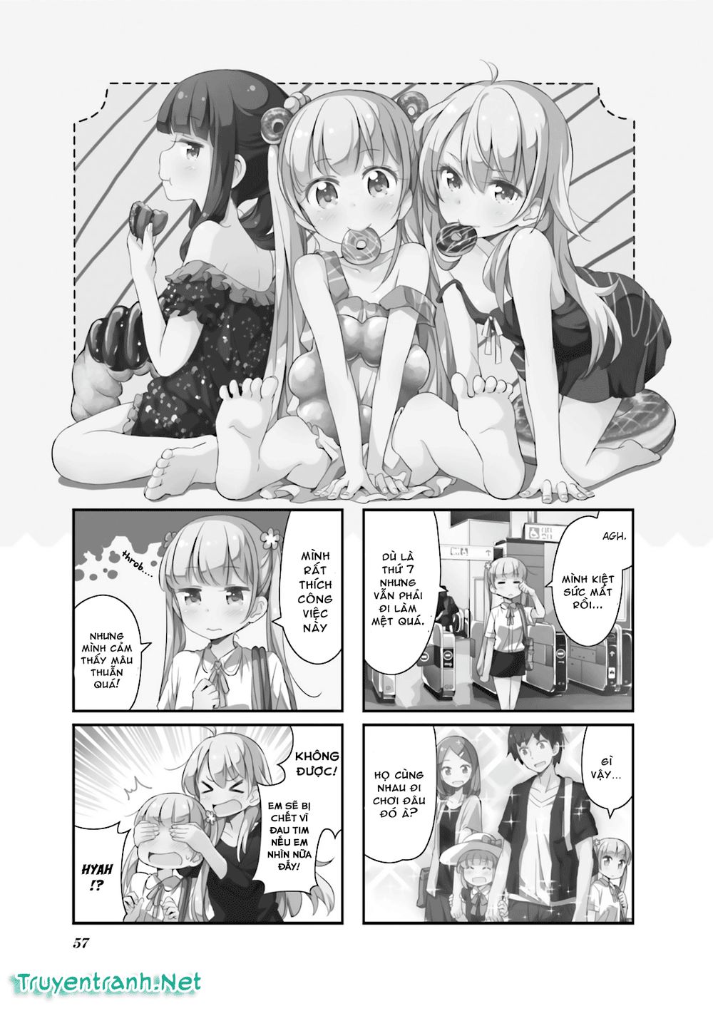 New Game! Chapter 19 - Trang 0