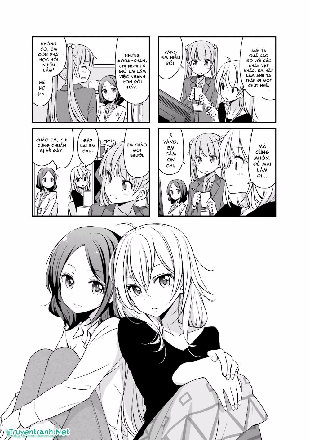 New Game! Chapter 9 - Trang 0