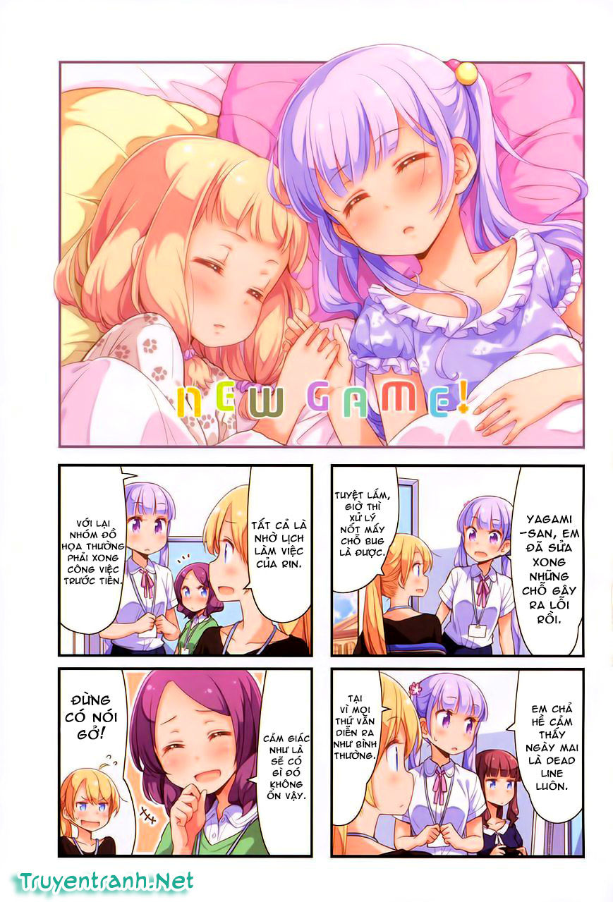 New Game! Chapter 22 - Trang 0