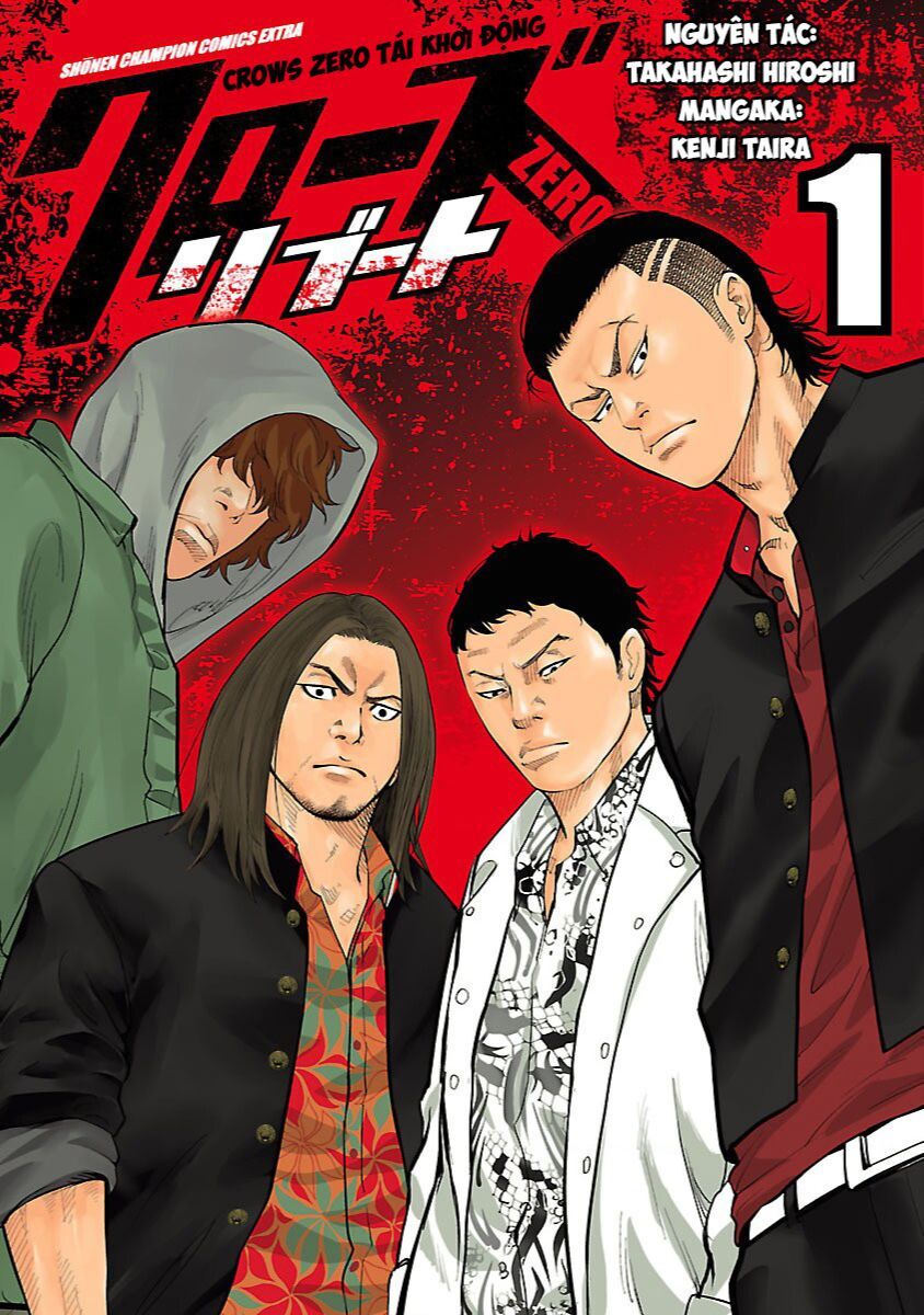 Crows Zero Tái Khởi Động Chuong 1 - Trang 0
