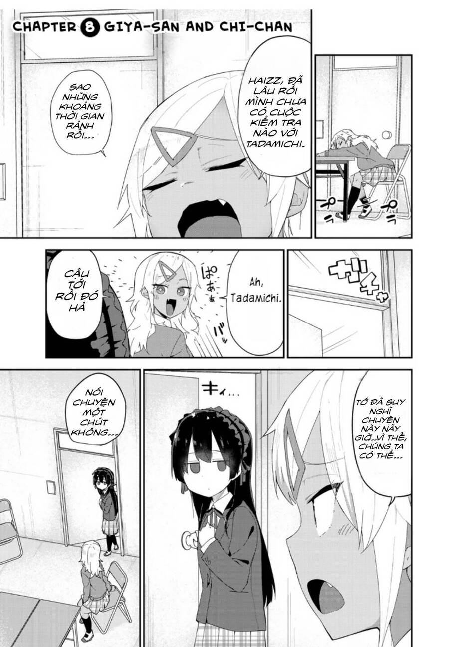 Midashitai Giya-San To Midarenai Tadamichi Chapter 8 - Trang 0