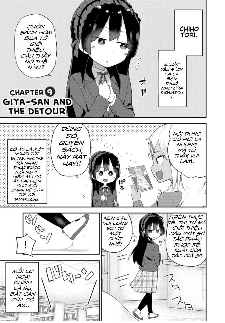 Midashitai Giya-San To Midarenai Tadamichi Chapter 9 - Trang 0