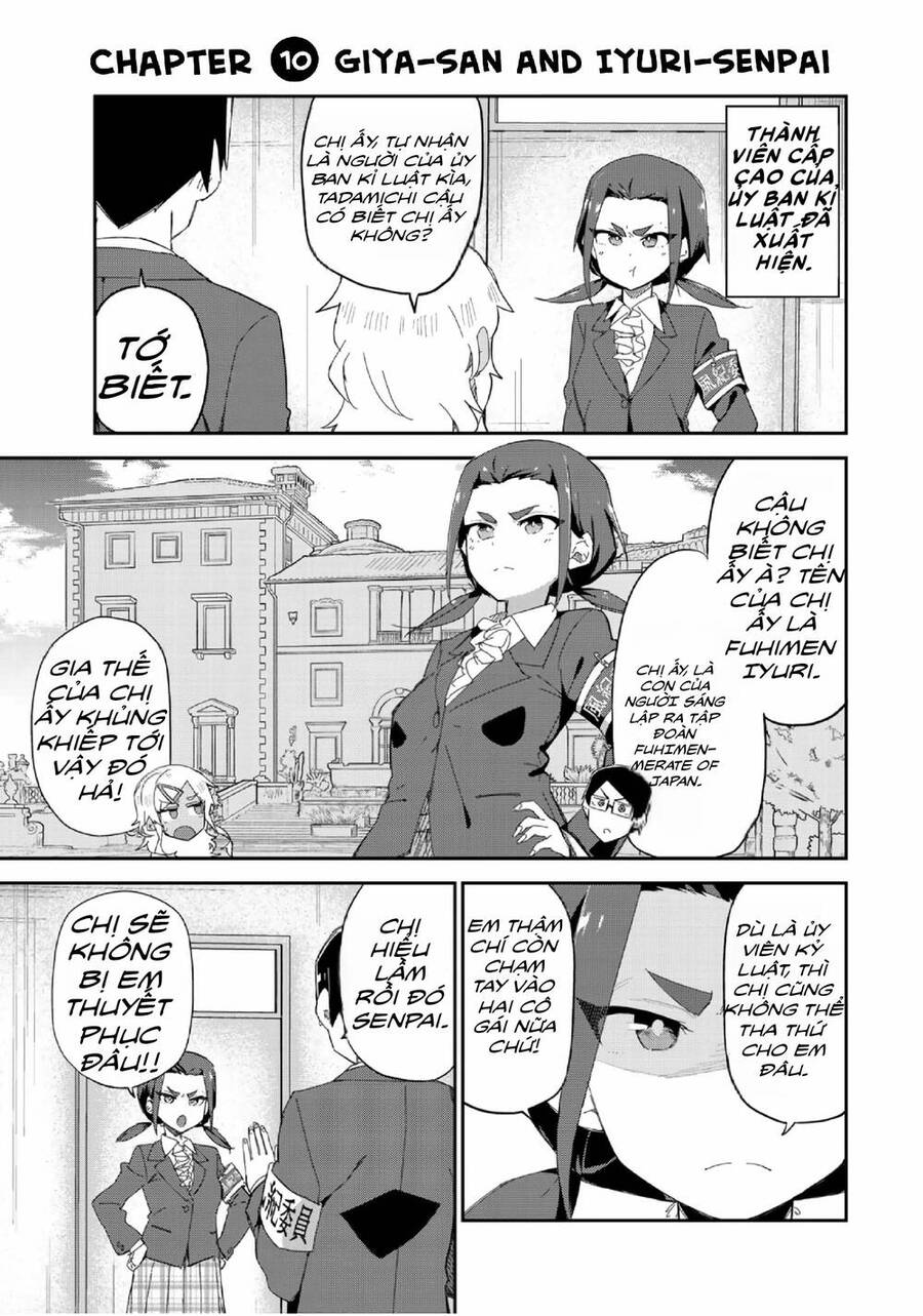 Midashitai Giya-San To Midarenai Tadamichi Chapter 10 - Trang 0