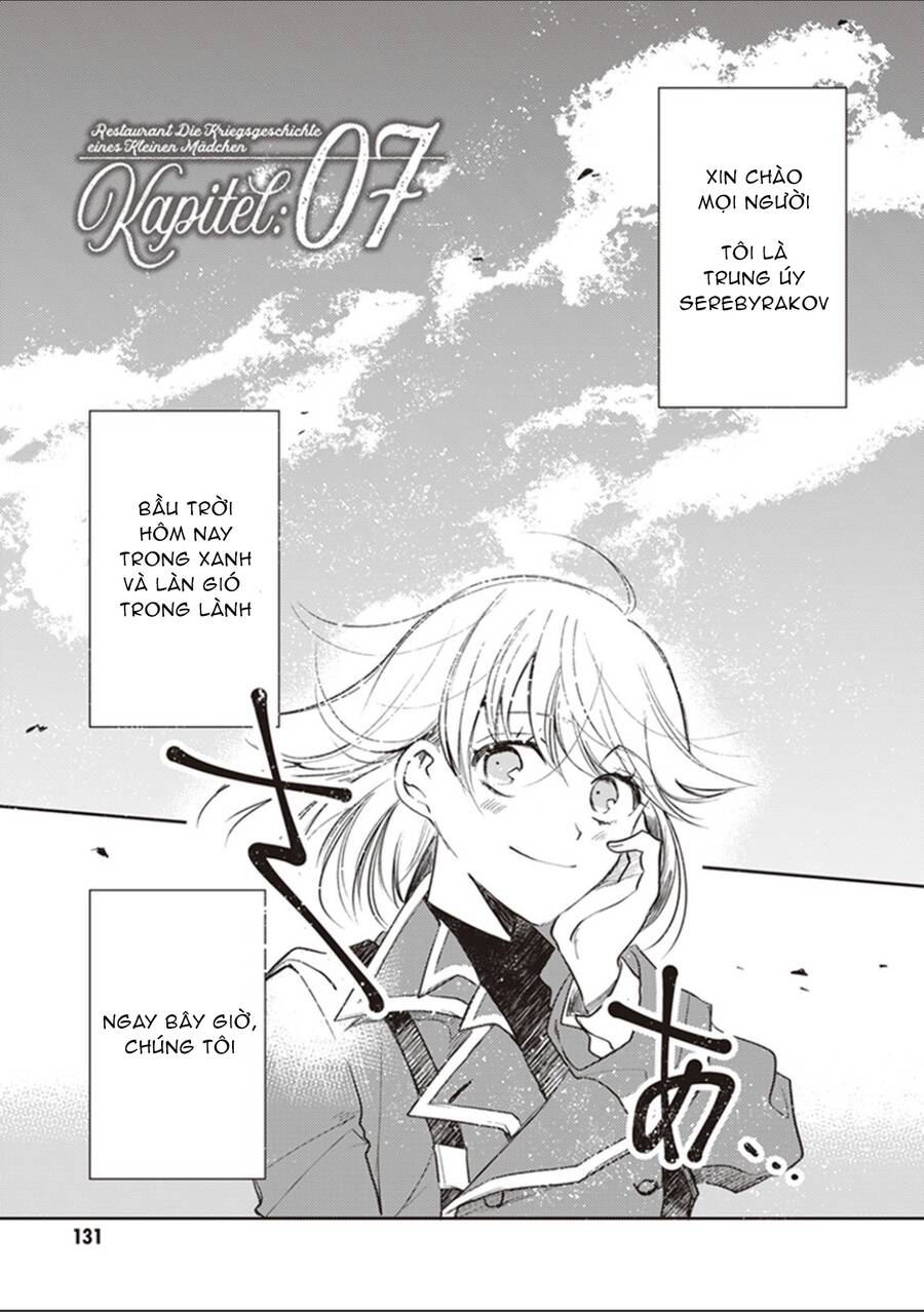 Youjo Senki Restaurant Chapter 7 - Trang 0