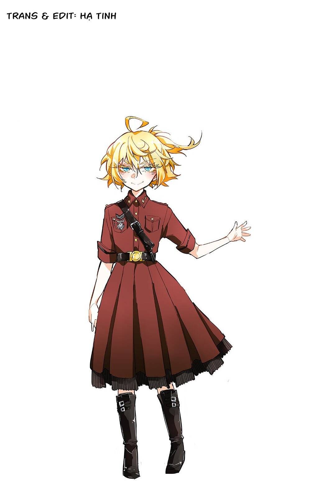 Youjo Senki Restaurant Chapter 6 - Trang 0