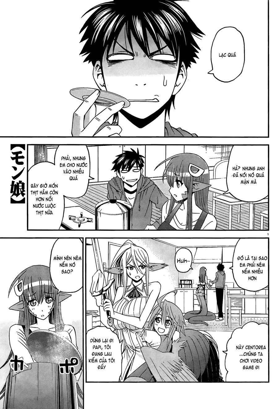 Monster Musume No Iru Nichijou Chapter 8 - Trang 0
