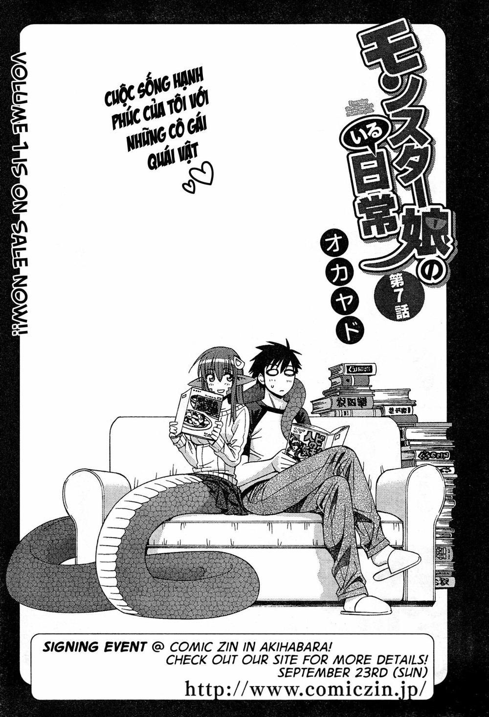Monster Musume No Iru Nichijou Chapter 7 - Trang 0