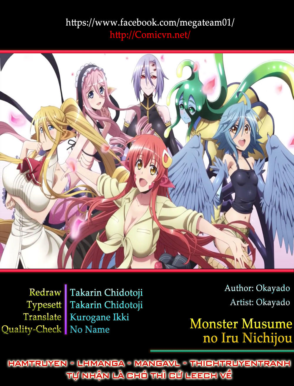 Monster Musume No Iru Nichijou Chapter 47 - Trang 0