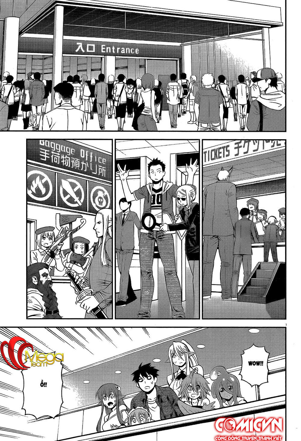 Monster Musume No Iru Nichijou Chapter 48 - Trang 0