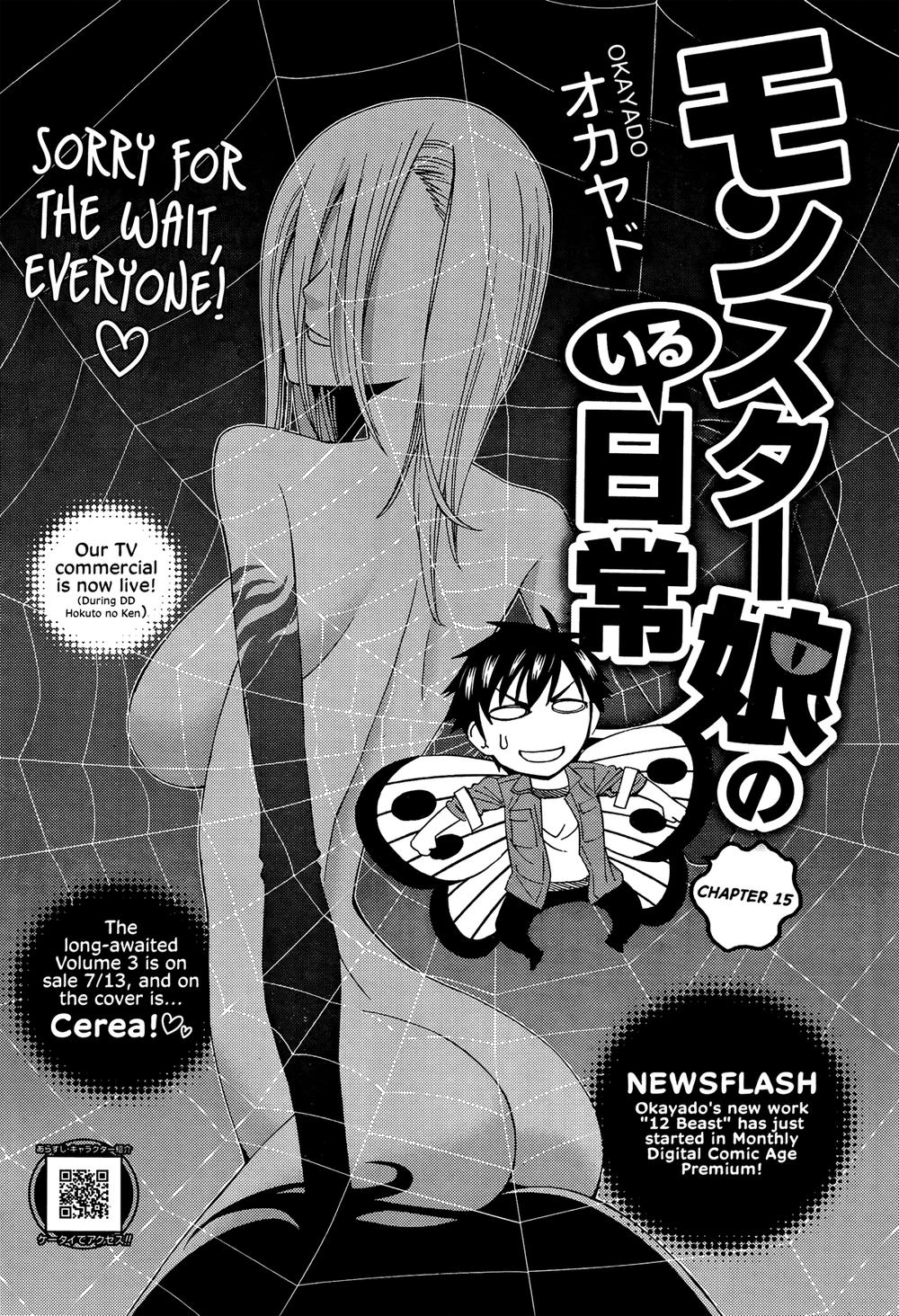 Monster Musume No Iru Nichijou Chapter 15 - Trang 0