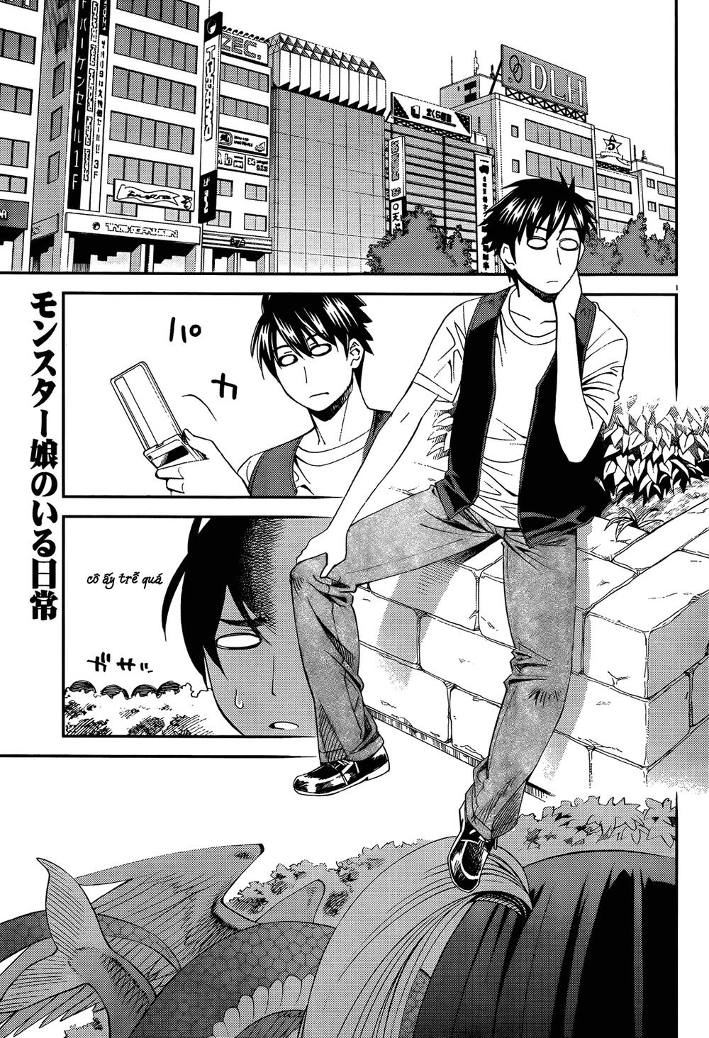 Monster Musume No Iru Nichijou Chapter 18 - Trang 0