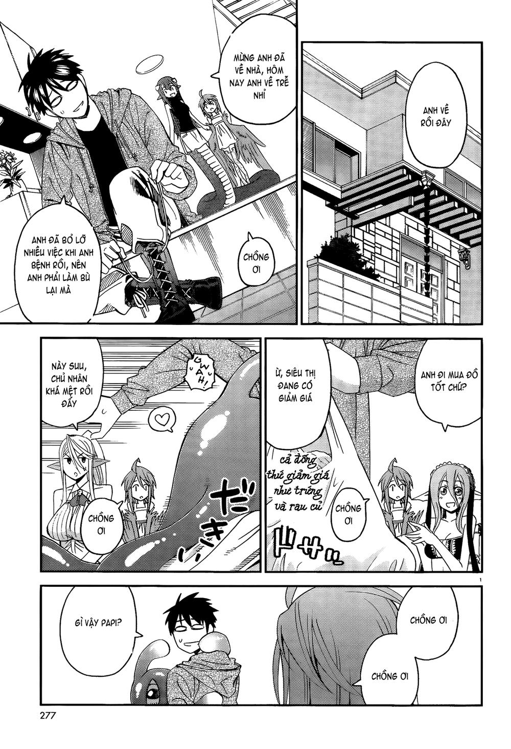Monster Musume No Iru Nichijou Chapter 14 - Trang 0