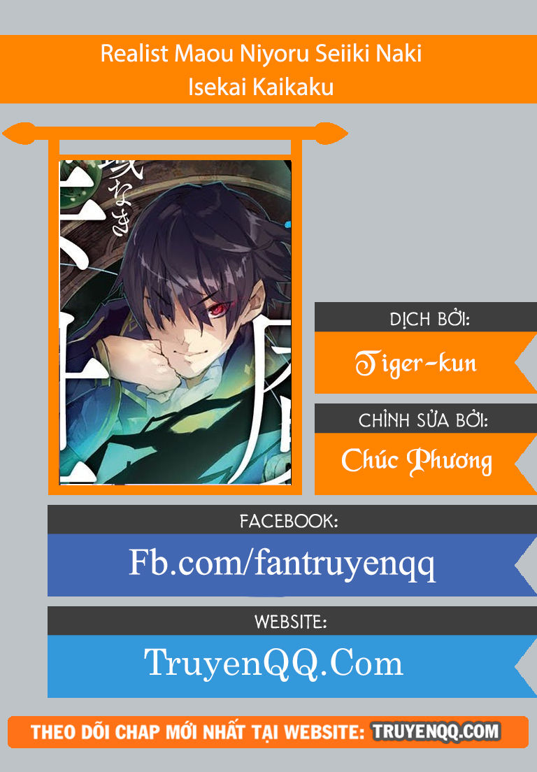 Realist Maou Niyoru Seiiki Naki Isekai Kaikaku Chapter 6 - Trang 0