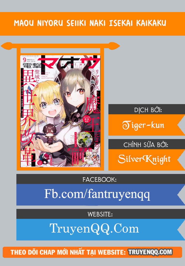 Realist Maou Niyoru Seiiki Naki Isekai Kaikaku Chapter 5 - Trang 0