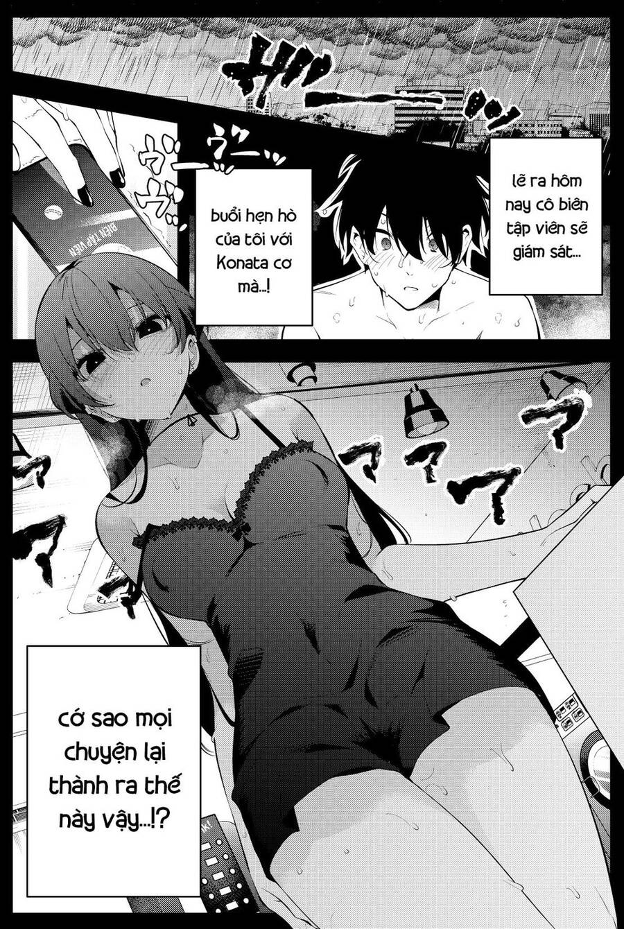 Sống Cùng Cô Nữ Sinh Trung Học Kỳ Lạ Ở Nhờ Nhà Chapter 12 - Trang 1