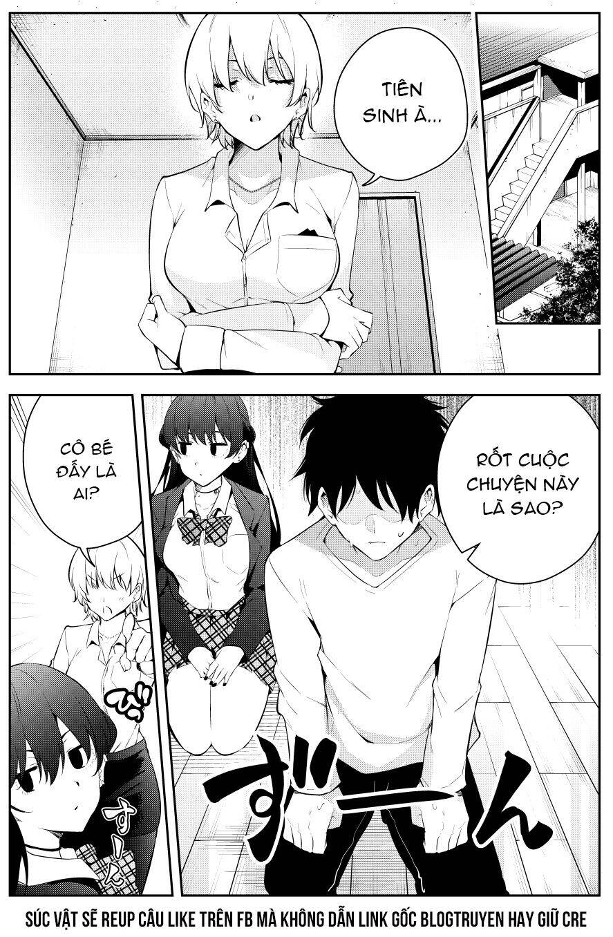Sống Cùng Cô Nữ Sinh Trung Học Kỳ Lạ Ở Nhờ Nhà Chapter 9 - Trang 1
