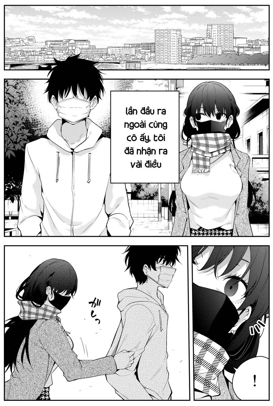 Sống Cùng Cô Nữ Sinh Trung Học Kỳ Lạ Ở Nhờ Nhà Chapter 1.5 - Trang 1