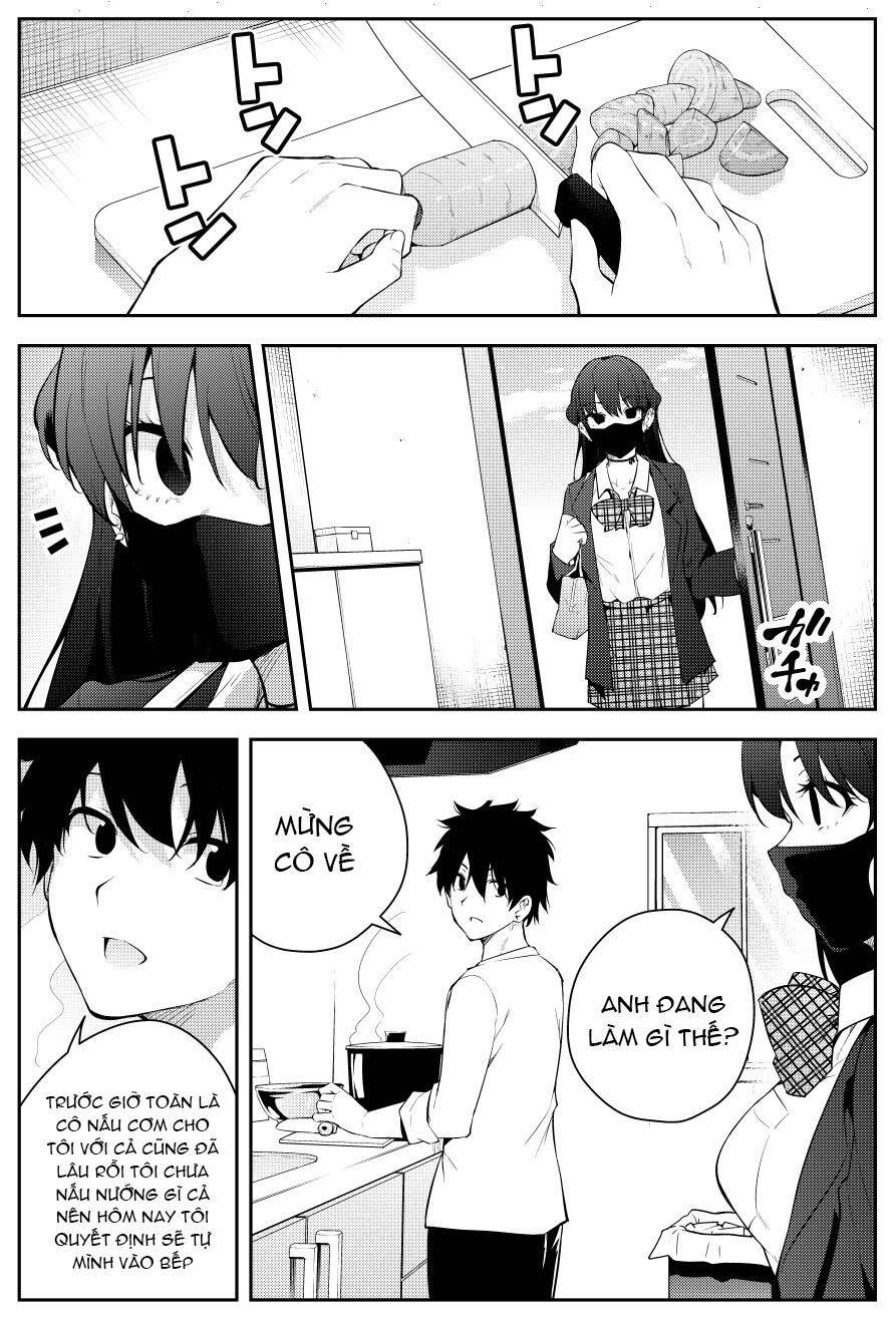 Sống Cùng Cô Nữ Sinh Trung Học Kỳ Lạ Ở Nhờ Nhà Chapter 8 - Trang 1