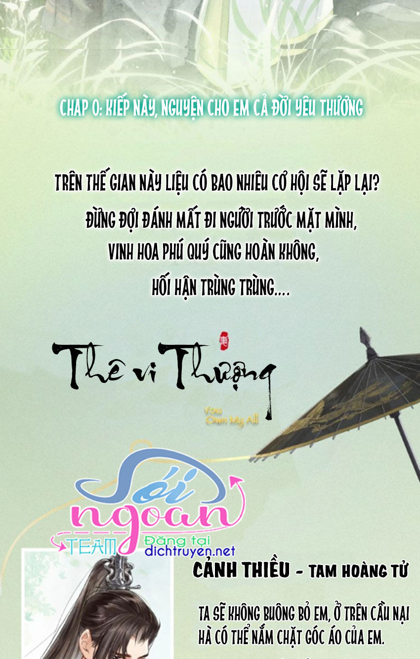 Thê Vi Thượng Chapter 0 - Trang 1